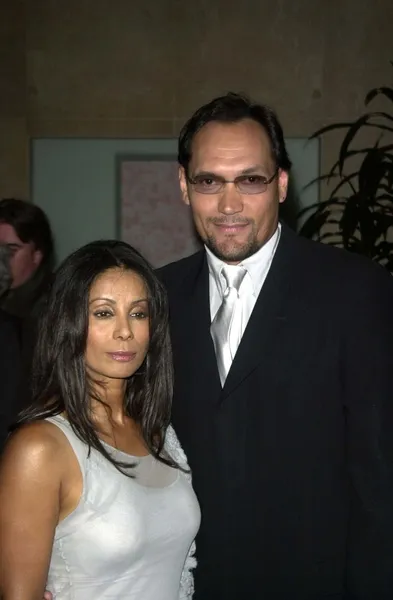 Wanda De Jesus e Jimmy Smits — Foto Stock