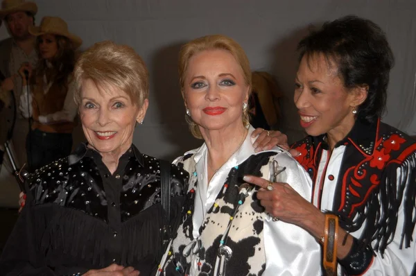 Janet Leigh, Anne Jeffreys e Altovise Davis — Fotografia de Stock