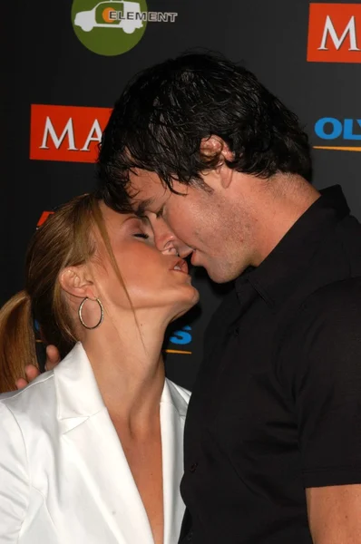 Trista Rehn and Ryan Sutter — Stock Photo, Image