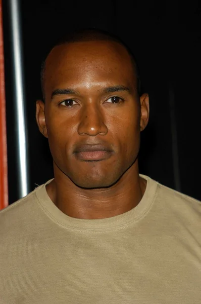 Henry Simmons — Φωτογραφία Αρχείου