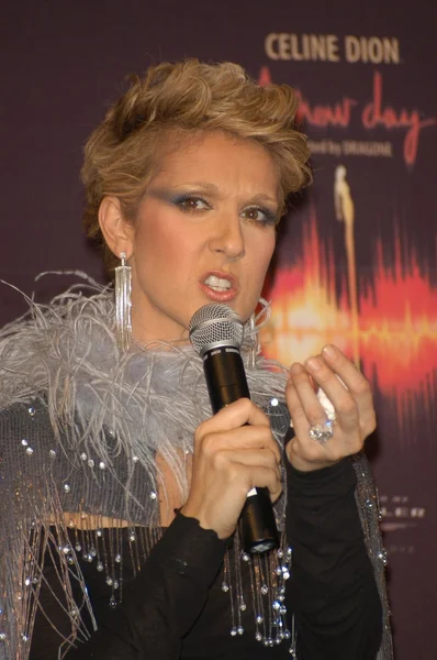 Celine Dion — Stockfoto