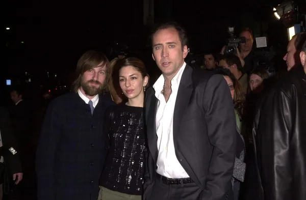Sofia Coppola et Nicolas Cage — Photo