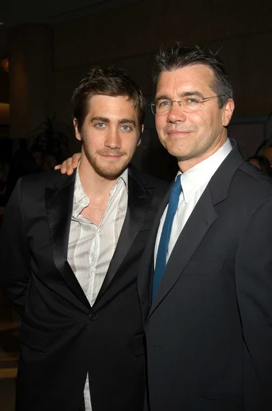 Jake Gyllenhaal e Stephen Gyllenhaal — Foto Stock