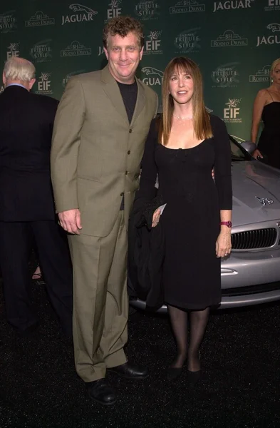 Laraine Newman and husband — Stock Photo, Image
