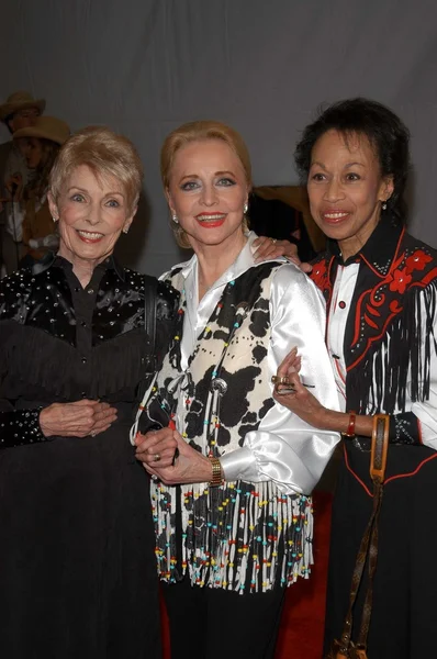 Janet leigh, anne jeffreys und altovise davis — Stockfoto