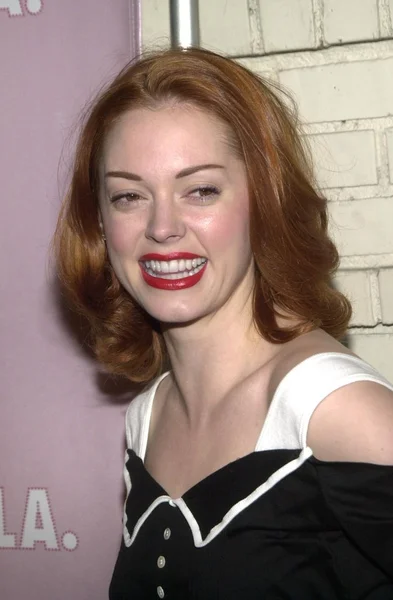 Rose McGowan — Stock Photo, Image