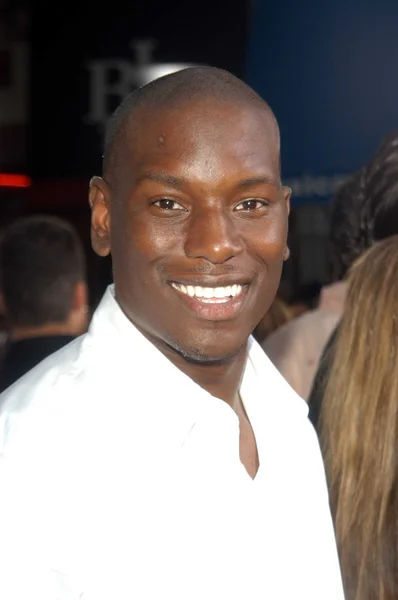 Tyrese at the premiere — Stock Photo, Image
