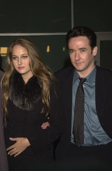 Leelee sobieski och john cusack — Stockfoto