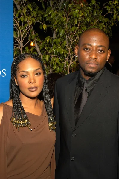 Omar Epps and date — Stock Photo, Image