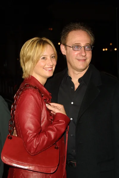 Brent Spiner and wife Loree — Stock Photo, Image