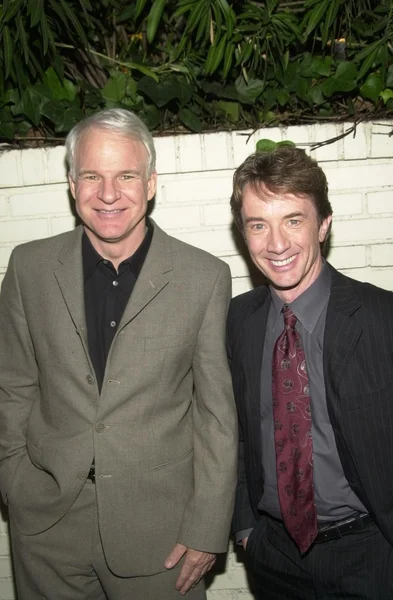 Steve Martin and Martin Short Trade Jokes About Each Other