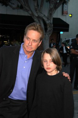 Michael douglas ve rory culkin