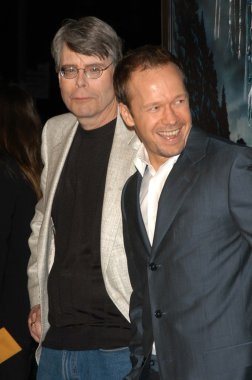 Stephen king ve donnie wahlberg