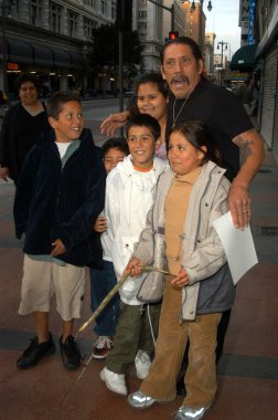 Danny trejo ve fanlar