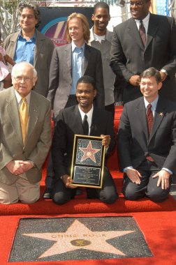 Chris rock onun sta alır