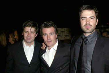 rick Gomez, frank john hughes ve ron livingston