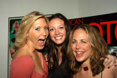 Chris burke, heather Locklear'ı ve arkadaşları