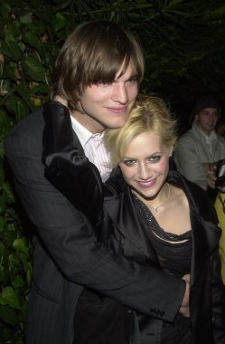 Ashton kutcher ve brittany murphy