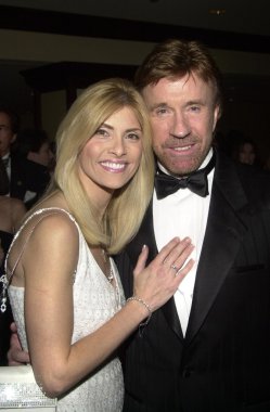 chuck Norris ve eşi gena