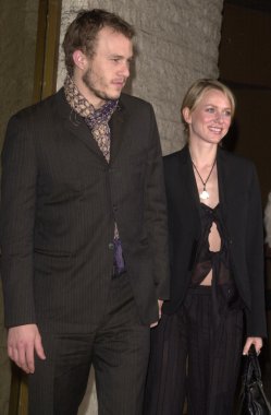Heath ledger ve naomi watts