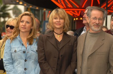 Jessica capshaw, kate capshaw ve steven spielberg