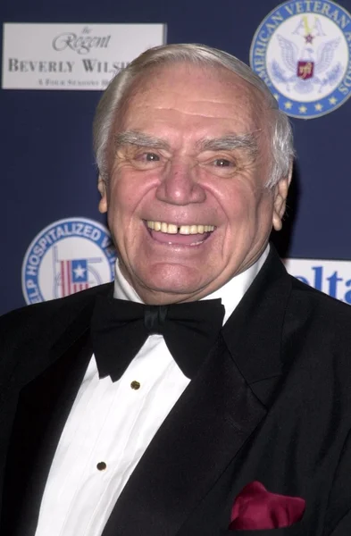 Ernest Borgnine — Foto de Stock