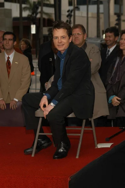 Michael J. Fox — Stockfoto