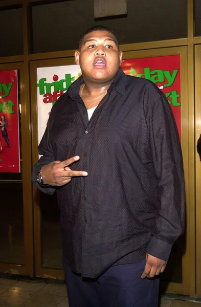 Omar Benson Miller — Stockfoto