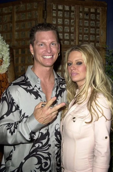 Jenna Jameson e marido — Fotografia de Stock