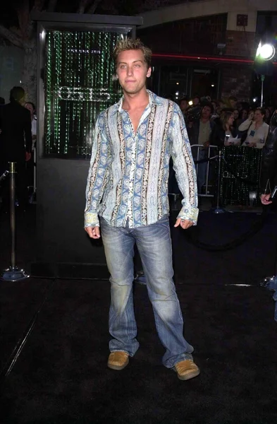 Lance bass — Stockfoto