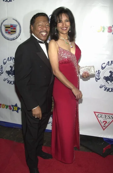 Marilyn McCoo and Billy Davis — Stock Photo, Image