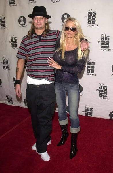 Kid Rock and Pamela Anderson — Stock Photo, Image
