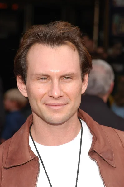 Christian Slater — Zdjęcie stockowe