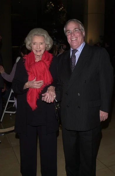 Dolores Esperança e filho Kelly — Fotografia de Stock