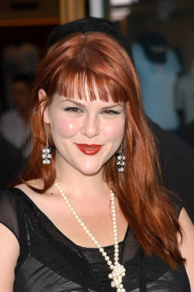 Sara rue — Foto Stock