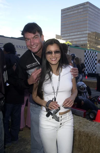 Jerry O'Connell et Kelly Hu — Photo