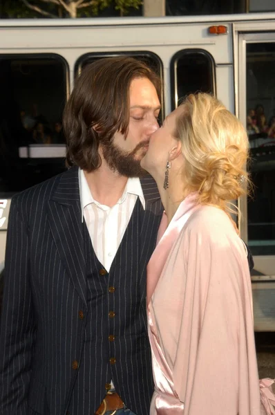 Chris robinson i kate hudson — Zdjęcie stockowe