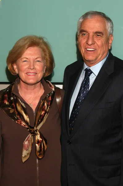 Garry Marshall and wife Barbara — Stock Photo, Image