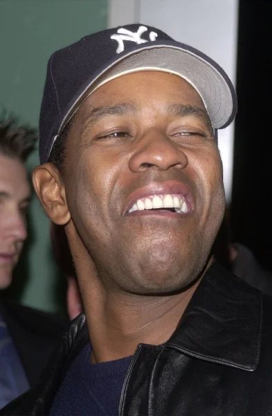 Denzel Washington —  Fotos de Stock