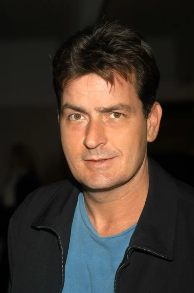 Charlie Sheen — Zdjęcie stockowe