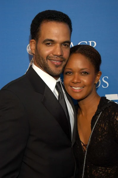 Kristoff St. John e Tonya Lee Williams — Fotografia de Stock