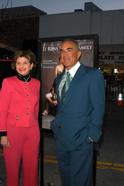 Gloria Allred e Robert Shapiro — Fotografia de Stock