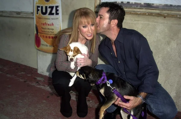 Kathy griffin ve jonathan silverman — Stok fotoğraf