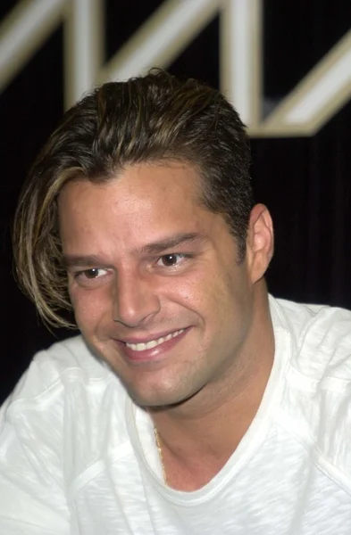 Ricky Martin. — Foto Stock