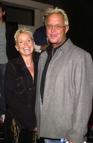 David Ellis and wife Cindy — Stock Photo, Image