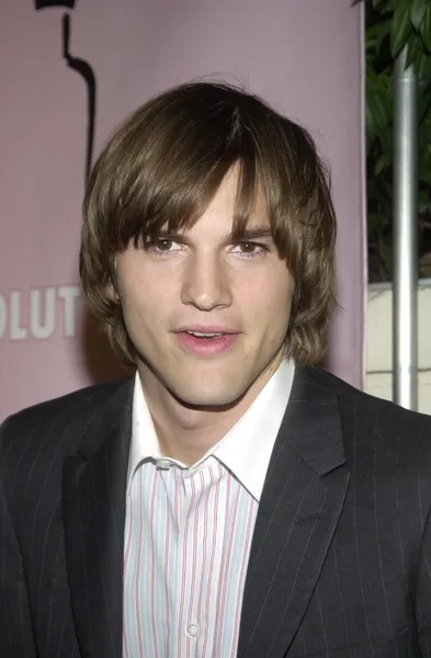 Ashton Kutcher — Foto Stock