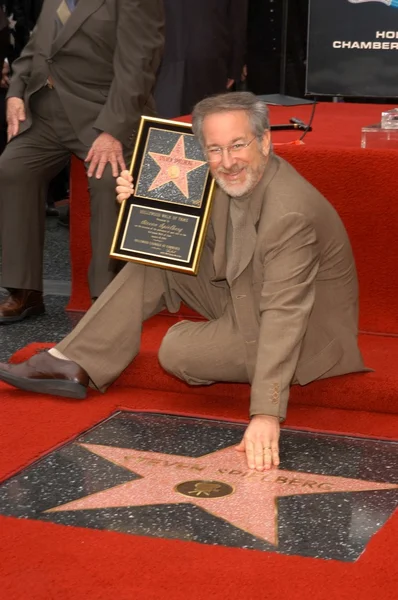 Steven Spielberg — Zdjęcie stockowe