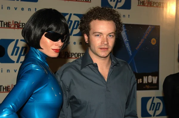 Danny Masterson dan Sikap — Stok Foto