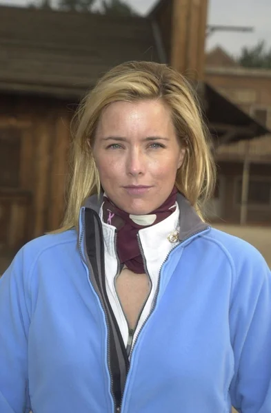 Téa leoni — Stockfoto