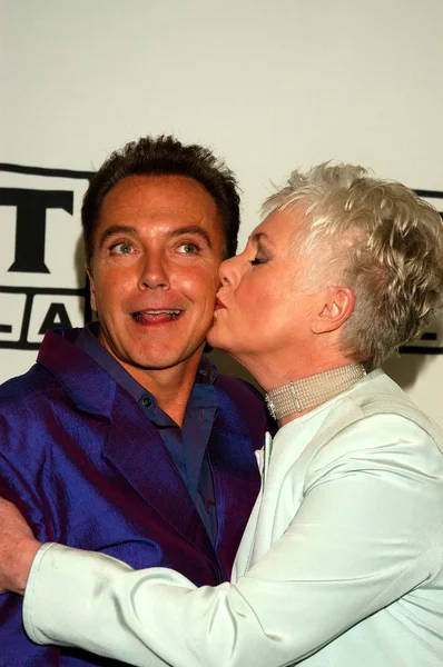 David Cassidy et Shirley Jones — Photo